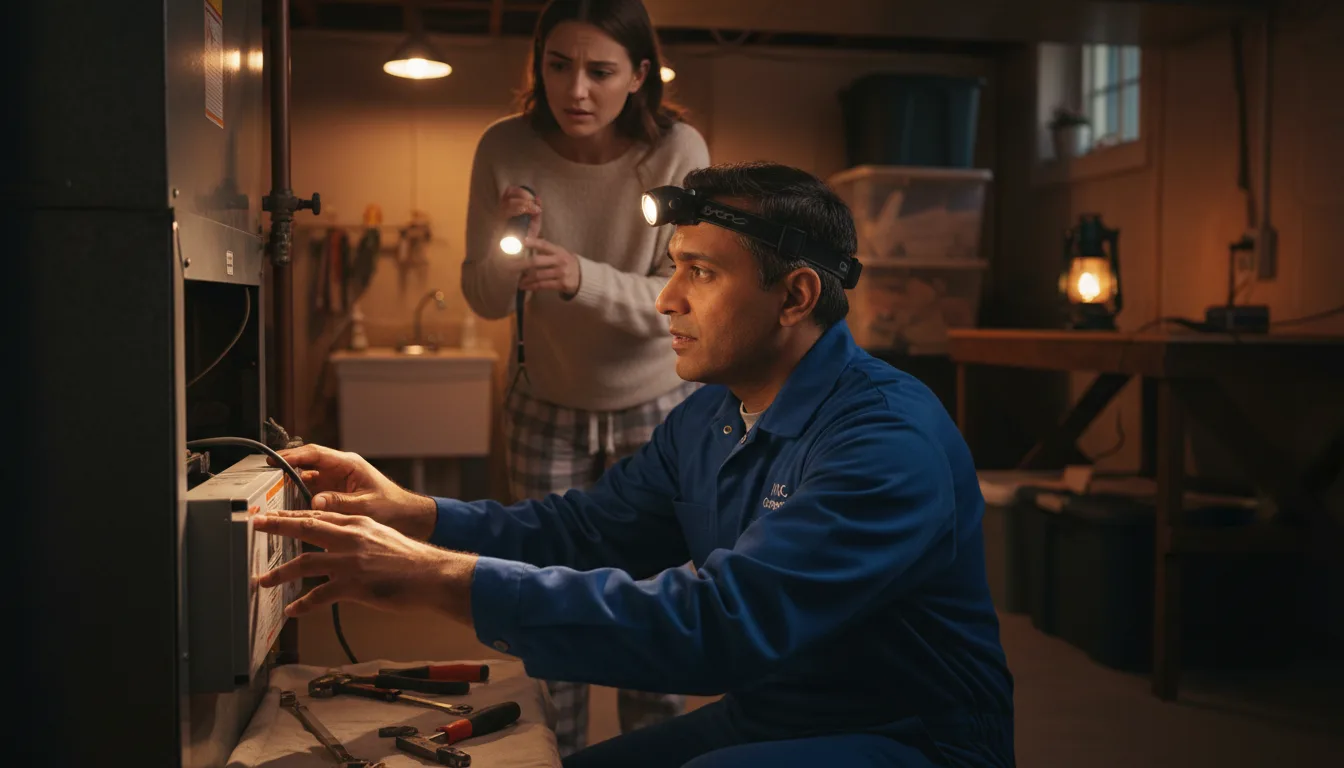 Emergency HVAC Repair in Harvest, AL near me · HVAC